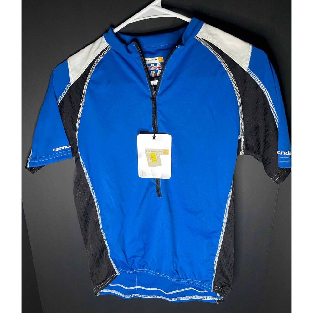 Cannondale Cycling Jersey Fly By Mens S Blue NWT